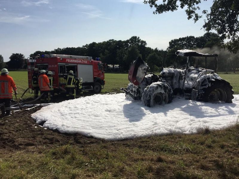 Kraftfahrzeugbrand groß (FK2)